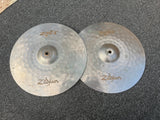 Zildjian ZXT Titanium Rock Hi Hats 14” Cymbals0