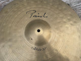 Paiste Signature 20" Full Ride Cymbal1