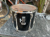 VIntage Tama Granstar II Tom Drum Black 13x12