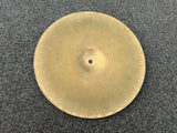 Vintage Zildjian Avedis 14" Transition Stamp 14"  hihat Cymbal - TOP ONLY4