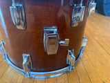 Tama Superstar Mahogany 14 x 10 Tom Drum 80's4