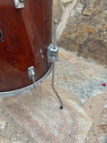 Tama Superstar Mahogany 16 x 16 Vintage 80's Floor Tom Drum !!