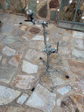DW DWCP9934 9000 Series Double Tom Stand with Cymbal Boom Arm -OLDER / PLAYERS G5