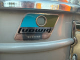 Ludwig Vintage Acrolite 5" X 14" Aluminum Snare Drum4