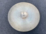 Zildjian Avedis 22" Ride Cymbal with Rivet Holes 3816 grams