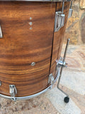 Vintage Rogers KOA 18x16 Script Badge Power Tone Floor Tom Drum13