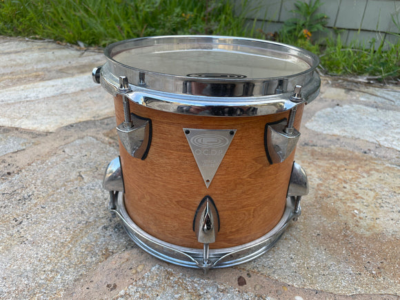 OCDP Venice 8 x 7 Tom Drum Natural Finish - Read
