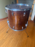 RARE Tama Superstar Mahogany 20 x 18" Floor Tom Drum3