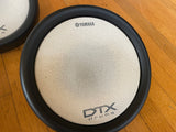 FOUR PACK Yamaha XP70 7" DTX-PAD SILICONE for Snare and Tom + XP80 SNARE!!