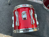 RARE TAMA ARTSTAR CORDIA CANDY APPLE RED TOM SET !!