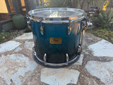 Pearl Session Custom Maple 14x12 Tom Drum Blue Fade0
