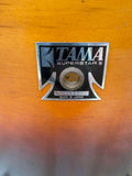 RARE Tama Superstar Sunburst FInish 18 x 16" Floor Tom Drum5