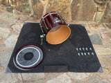 Premier Signia 20x16 Bass Drum Cherry Wood - Cracked hoop