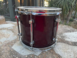 Premier Signia 12x10 Tom Drum Cherry Wood