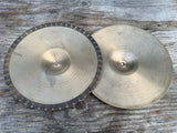 Zildjian A MASTERSOUND 14" Hihats Cymbals hi hat3