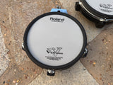 THREE PACK Roland PD-85 BK Dual Mesh V Drum Pad PD85 PD-85bk1