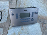 ATV aDrums aD5 Drum Sound Module w/ Cable Harness + Power Supply