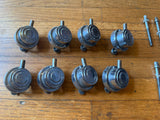 8 pack Vintage DW / Camco Collectors Turrent 80's 90' Style drum lugs2