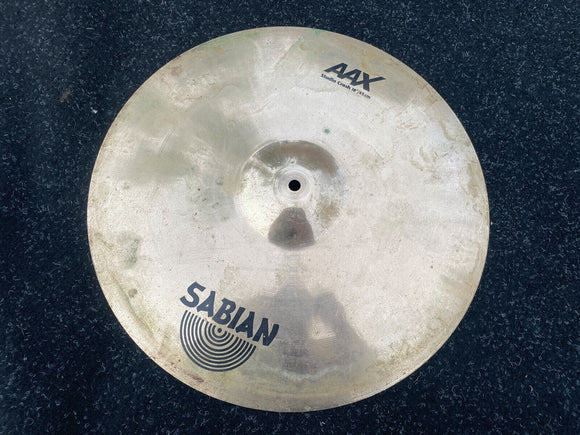 Sabian AAX Studio Crash - 18'' Cymbal