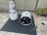 Pearl Export 4pc Drum Set kit in Slipstream White2