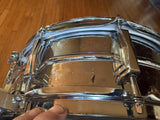 Vintage Ludwig 1968 14x5 Super Sensitive Snare Drum with original wires7