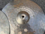 Zildjian ZXT Titanium Rock Hi Hats 14” Cymbals1