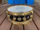 DW Collector's Series R30 "Starman" Neil Peart Rush 6x14 Edge Snare drum !!!