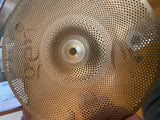 Zildjian GEN16 13" HI hat hihat Drum Cymbal gen 16 + PICKUP