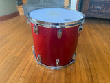 Tama Superstar Candy Apple Red CAR 15 x 14 Tom Drum 80's9