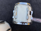 RARE TAMA ARTSTAR BIRDS EYE MAPLE WHITE TOM SET !! JAPAN !! LARS !!