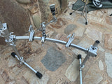 Yamaha Hex Rack Three Sided Drum Rack with Clamps hexrack - FULLY LOADED!!