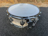 Dw Collectors White Marine Pearl 14x5 Snare Drum7