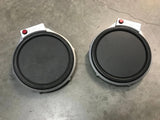 TWO Yamaha DTXTREME IIs TP100 TP-100 10 Inch 3-Zone Electronic Drum Pad