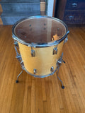 RARE Vintage Tama Superstart 14x14 Floor tom !!! Original!!4