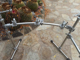 DW Main Rack Package + PDP Side Rack w/ Cymbal Arms / Clamps/ L RODS9