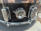 RARE TAMA ARTSTAR Cordia 80's Black 14 x 5 Snare Drum - PIANO BLACK16