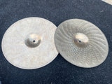 Zildjian Z Custom 14" Hihat hi hat Cymbals