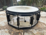 Pork Pie Pig Lite 14" x 5.5" Clear Snare Drum