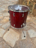 Tama Superstar Cherry 16x16" Floor Tom Drum10