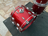 Tama Superstar Candy Apple Red 5pc Drum set kit w/ 24" Bass drum!19
