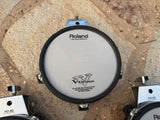 THREE PACK Roland PD-85 BK Dual Mesh V Drum Pad PD85 PD-85bk3