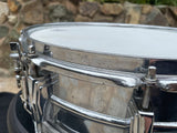 Vintage Ludwig Supraphonic 1967  5x14"  Keystone Badge 10-Lug Snare Drum