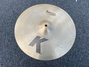 Zildjian 15" K Series Dark Thin Crash Cymbal