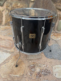 RARE Tama Artstar Cordia Piano Black 20 x 18" Floor Tom Drum2