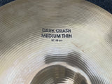 Zildjian K Dark medium thin crash 19"  - 1970 grams