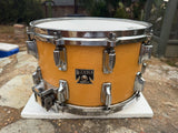 Rare Vintage Tama Superstar 14x8 Split Lug Mastercraft Snare Drum - Maple wood2