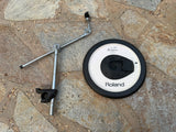 Roland CY-14C V Drum Crash Cymbal cy-14c w / ARM2