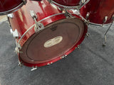 VIntage Tama Superstar Cherry Wine 5pc Drum Set kit 22,10,12,13,16