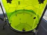 Truth Custom Shop Acrylic 3pc Drum Set kit !!! Loud !! 22x20 , 16x14, 12x8