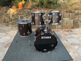 VIntage Tama RoyalStar Brazilian Grain Royal Star Drum Set Kit 22,12,13,16